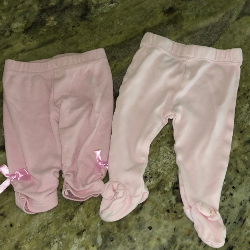 Pink pants